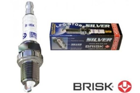 GYÚJTÓGYERTYA BRISK FABIA I. 1,0/1,4 LPG/CNG